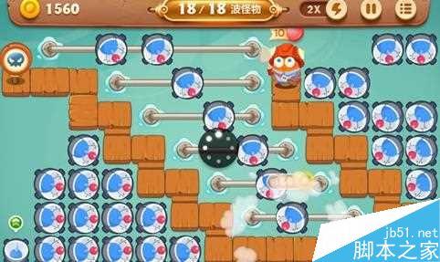 有什么样的技巧能够在腾讯保卫萝卜3第16关中通关?