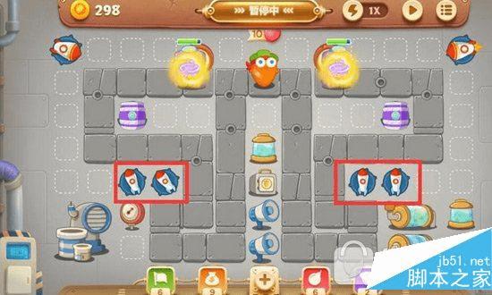 有什么样的方法技巧在腾讯保卫萝卜3工厂第39关中通关?