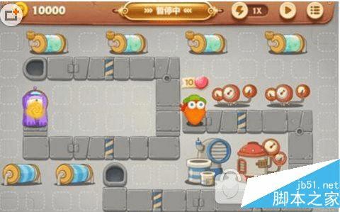 如何能够在腾讯保卫萝卜3工厂第35关中过关?