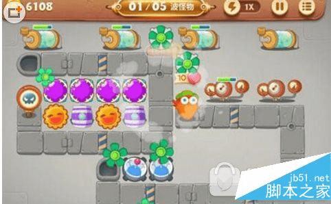 如何能够在腾讯保卫萝卜3工厂第35关中过关?