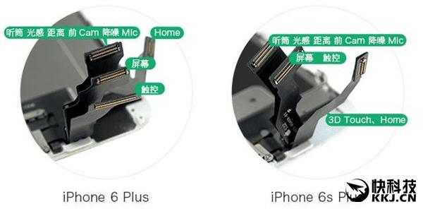 iPhone6 plus和iPhone6S Plus的区别有什么?