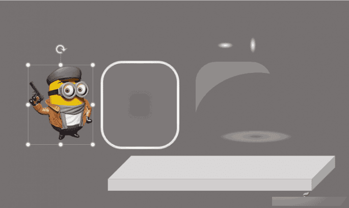 怎么样使用PPT制作创意效果的微立体相框和水晶