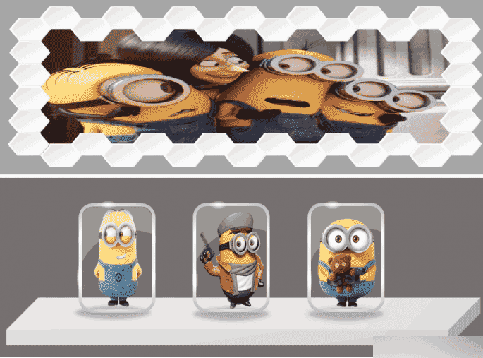 怎么样使用PPT制作创意效果的微立体相框和水晶