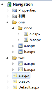 ASP.NET站点导航应用的详细介绍