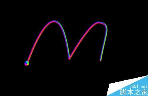 如何使用ps制作管状文字?