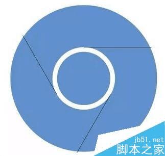 怎么样在corelDRAW中绘制谷歌浏览器Logo?