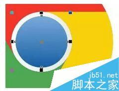 怎么样在corelDRAW中绘制谷歌浏览器Logo?