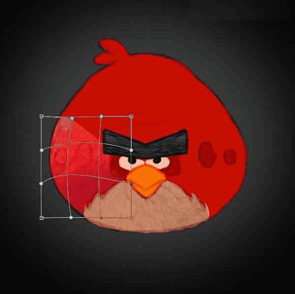 ��Photoshop�л��Ƴ�����ĺ�ɫ�ɰ��İ��ķ�ŭС��İ취