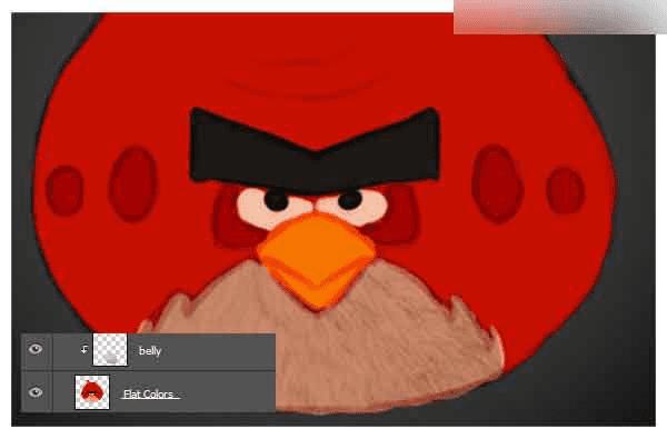 ��Photoshop�л��Ƴ�����ĺ�ɫ�ɰ��İ��ķ�ŭС��İ취