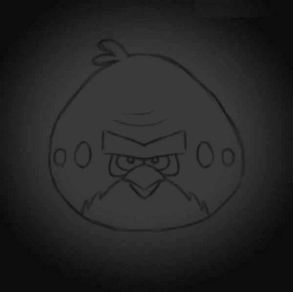 ��Photoshop�л��Ƴ�����ĺ�ɫ�ɰ��İ��ķ�ŭС��İ취