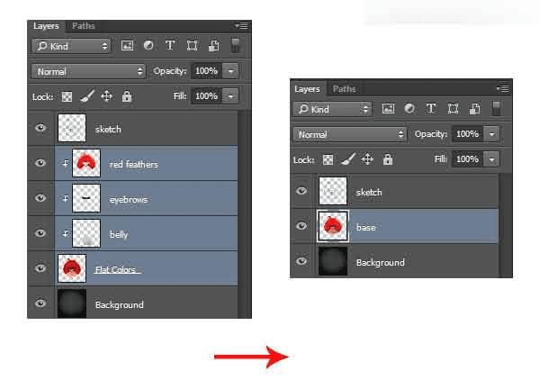 ��Photoshop�л��Ƴ�����ĺ�ɫ�ɰ��İ��ķ�ŭС��İ취