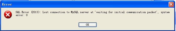 δMySQLSQL ErrorӴ⣿