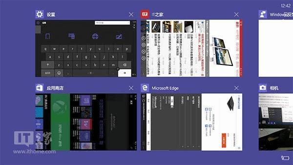 Win10 Mobile预览版的内容分析