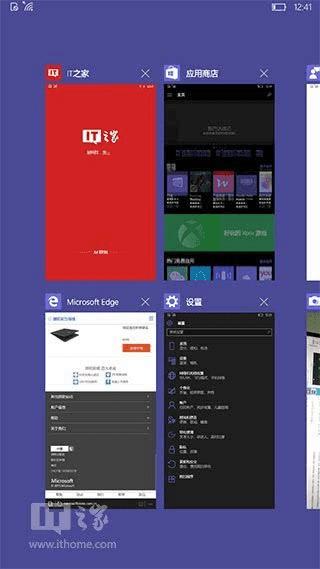 Win10 Mobile预览版的内容分析