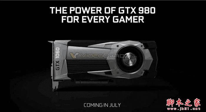 NVIDIA GeForce GTX 1060Щ