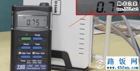 无线路由器辐射测试数据