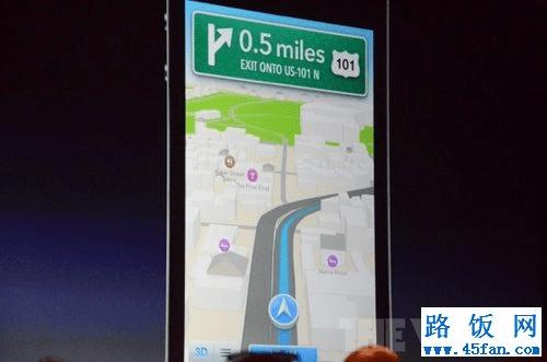 苹果推出3D地图 整合Siri支持分段导航
