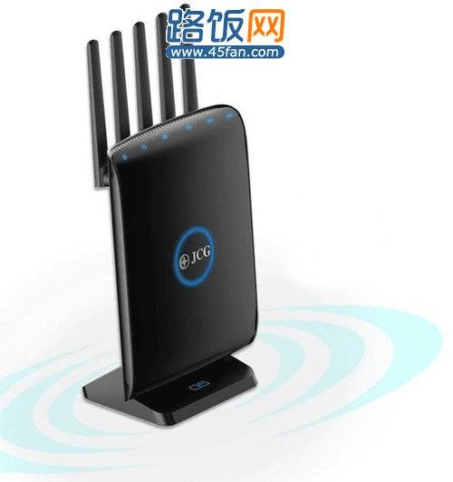 JCG无线路由器