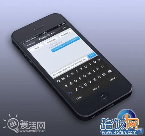 iOS 7长这样?设计师扁平化风格设计一览