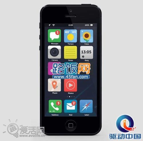 iOS 7长这样?设计师扁平化风格设计一览