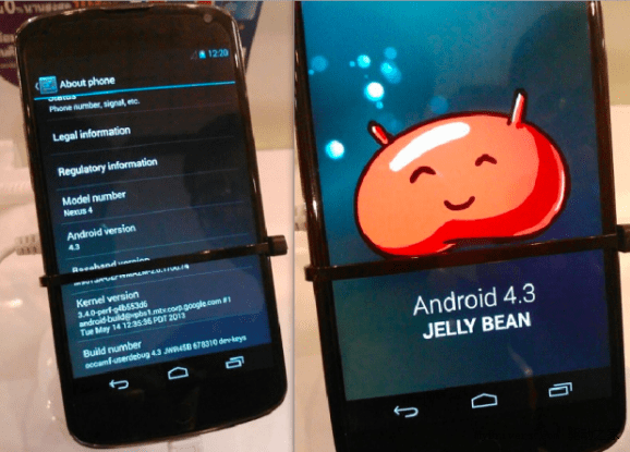 Android 4.3ͼع JB