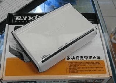 腾达TEI402 SOHO路由器