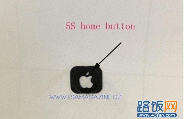 苹果iPhone 5S或可指纹识别 Home键配LOGO