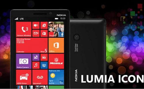 Lumia Icon