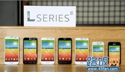 LG发布L系列L90 L70 L40三款新机