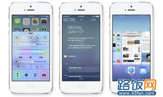 ƻiPhone 5SiOS 7.1ֻ֮