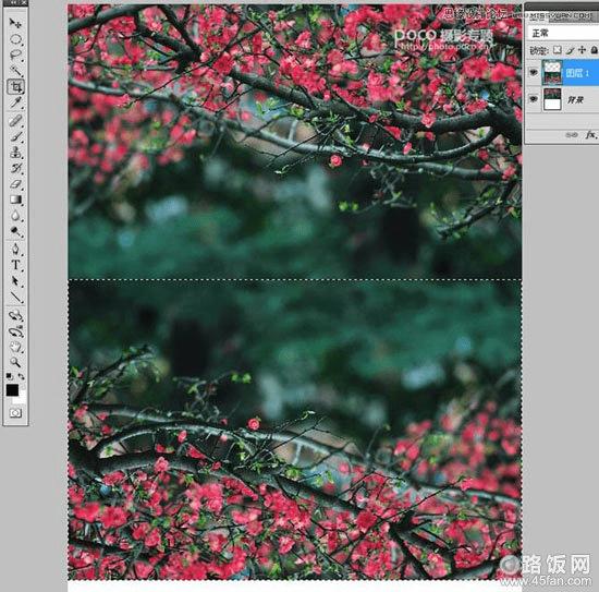 ѡƶߣȻסShiftͬʱ£ͼ1ͼ϶ͼγƴ