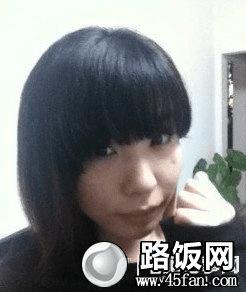 借助灯光拍照效果