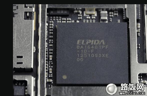 ���ش�(ELPIDA)2GB�����ڴ�оƬ+APQ8064�ĺ�CPU 