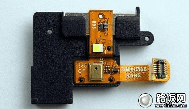 Ŭ����Z5 mini����ƺͽ�����˷�ģ�� 