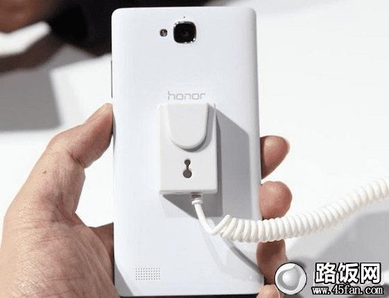 荣耀3C手机背面外观