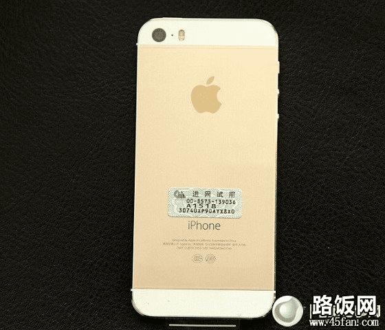 iPhone5s手机外观