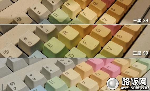 三星S4/Note2/S3拍照对比 路饭网