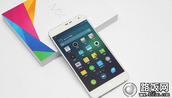 魅族MX3白色版外观简洁清新