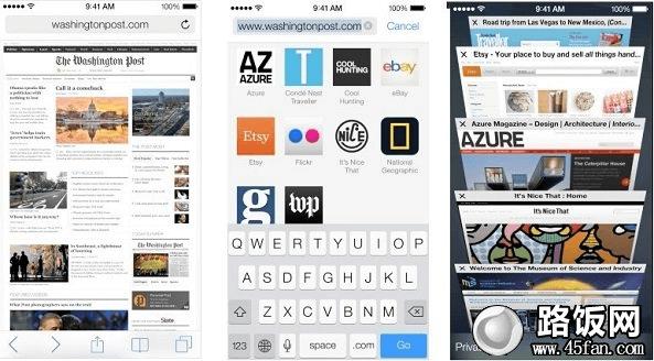 iOS 7��ҳ����ı仯 ·����
