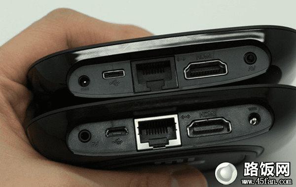 小米盒子1和2接口区别对比