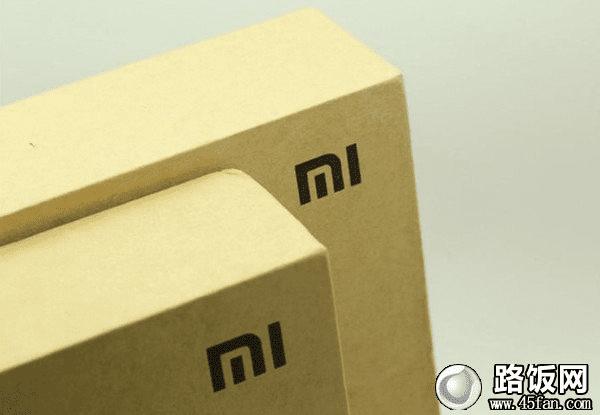 小米盒子1和2包装对比