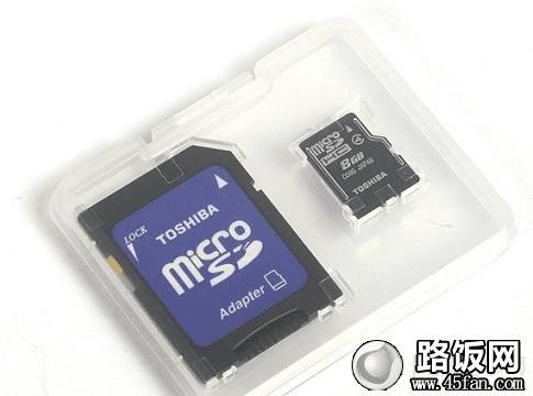 TF卡大小仅SIM卡一半 广泛用于手机中