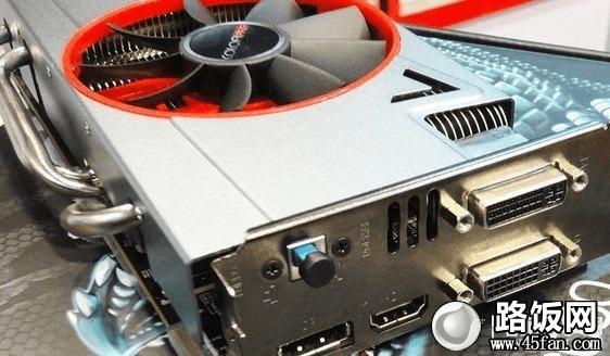 镭风HD6850毒蜥版Ⅱ代双高清视频输出