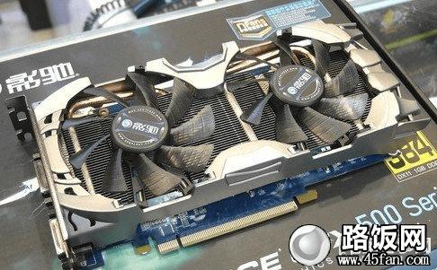 影驰GTX560 黑将显卡