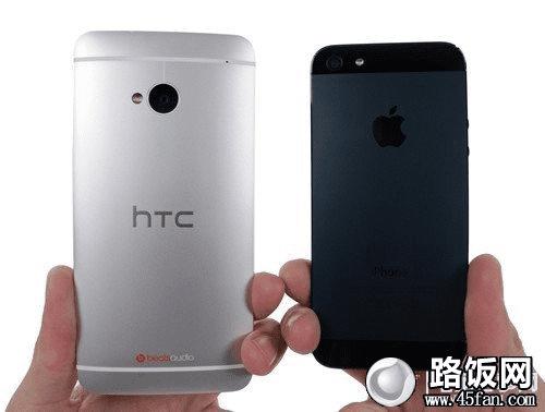HTC OneiPhone 5۶Ա