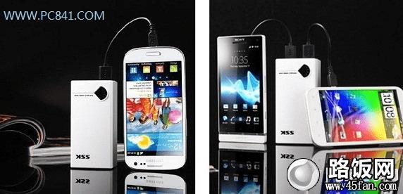 飚王SRBC513为智能手机充电