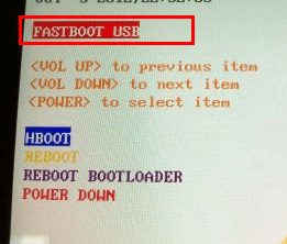 HTC 601e m4 (One Mini)安装刷入ruu固件rom包的教程