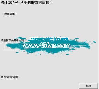 显示关于 Android 手机的当前信息