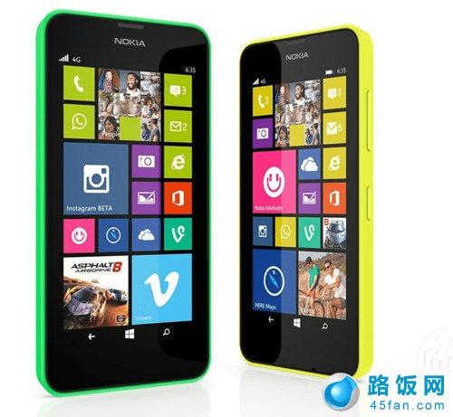 诺基亚Lumia 630