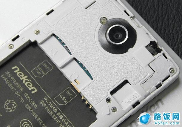 尼凯恩NX支持双卡双待网络